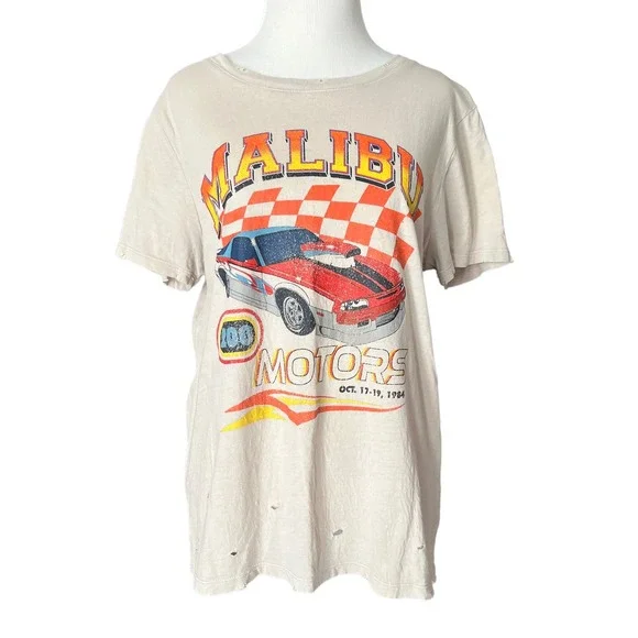 Forever 21 Malibu Motors Graphic Tee - Picture 2 of 5